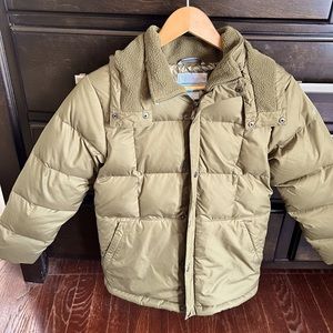 Boys Columbia Omni-heat jacket